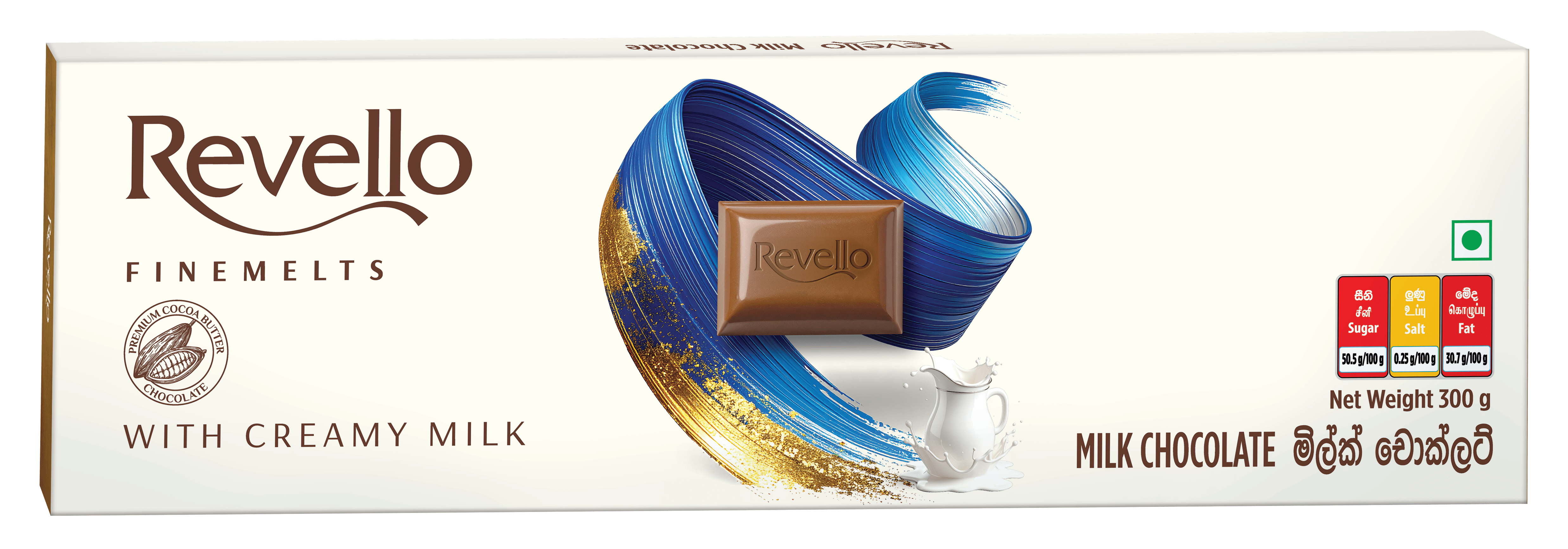 REVELLO FINEMELTS WITH CREAMY MILK