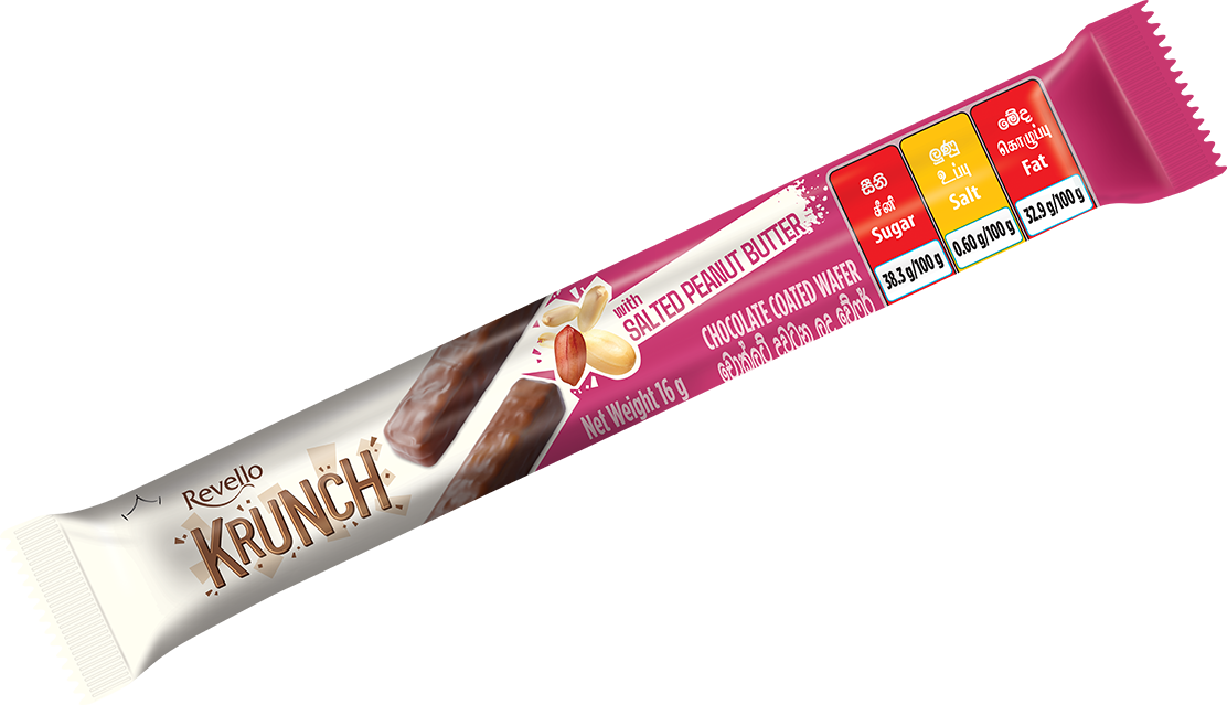 REVELLO KRUNCH - SALTED PEANUT BUTTER