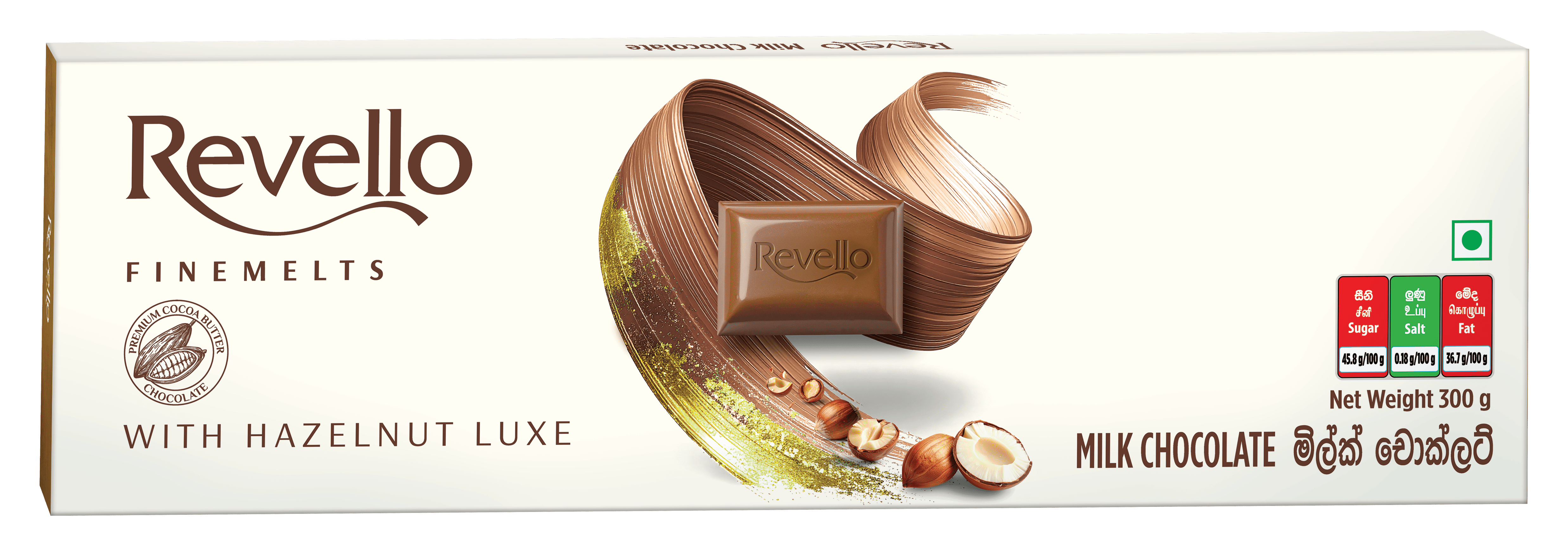 REVELLO FINEMELTS WITH HAZELNUT LUXE